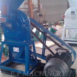 high capacity corn grinder for the fodder