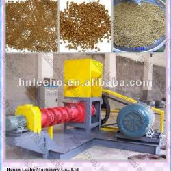 High Capacity Extruder Floating Fish Feed Making Machine 0086 15333820631