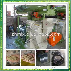 High capacity feed pelletizing machine