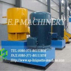 High capacity flat die pellet machine with good quality