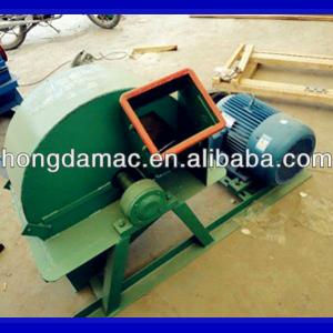 High capacity forest wood chipper