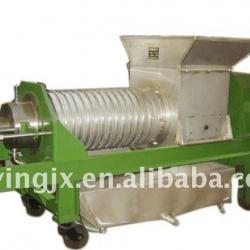 High Capacity grape pomace Extractor