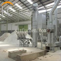 high capacity gypsum powder production line