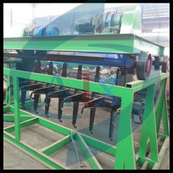 High capacity organic fertilizer compost turner for organic fertilizer composting