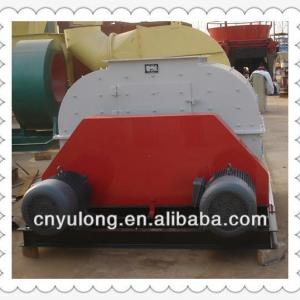 High capacity organic fertilizer hammer mill