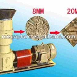 High capacity pellet making machine