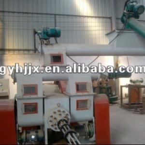 High Capacity Ram Type Sawdust Briquette Press