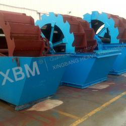 High capacity sand stone washing machine