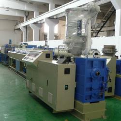 High Capacity SJW series HDPE pipe production line