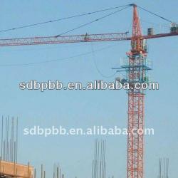 High capacity tower crane