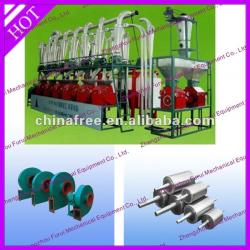 high capacity wheat flour mill machine