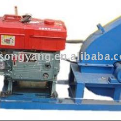 high capacity wood chipper( 20 years mature technology)