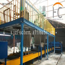 high capcity glass magnesium board equipment