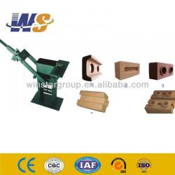 High competitive price manual hollow brick block making machine