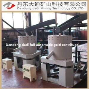 high concentrating ratio mining gold centrifugal concentrator