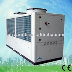 High COP cooling capacity 3kW-182kW R410A Hitachi & Danfoss compressor air source desiccant cooling system