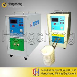 High cost-effective gold refining equipment in small scale