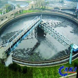 High dehydration rate sludge thickener