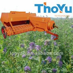 High Density Hay Square Baler with Video available