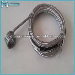 high density hot runner electric coil heater