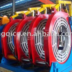 high density polyethylene pipe welder