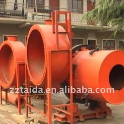 High drying capacity Sand Rotary Dryer Equipment