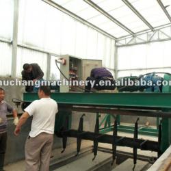 high effeciency compost turner machine