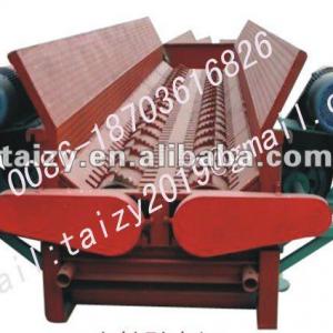 high effective slot wood debarking machine