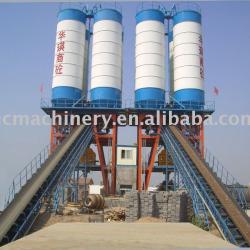 High efficency concrete batching plant