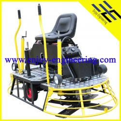 high efficency honda engine ride on concrete floating power trowel