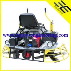 high efficency honda engine ride on concrete floating power trowel