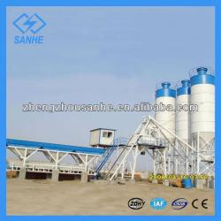 high efficency HZS50 hzs50 concrete batching plant