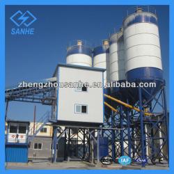 high efficency HZS60 low cost concrete batching plant