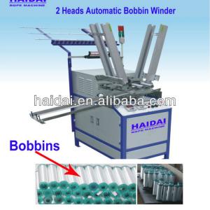 High Efficiency 2 heads Automatic Bobbin Winder