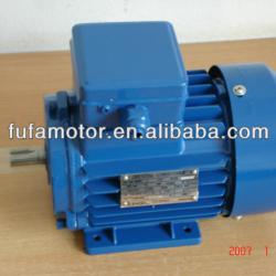 high efficiency aluminum housing 56-132 type electric motor,ac motor,industrial motor