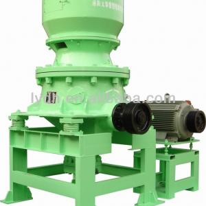 High Efficiency and Low Power GPY hydraulic stone crusher