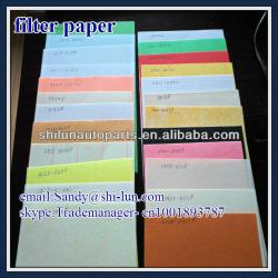 High efficiency auto Filter Paper