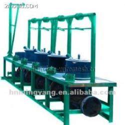 high efficiency automatic Continuous Wire drawing machine!