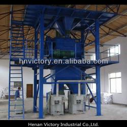 High Efficiency Automatic Dry Powder Mortar Plant