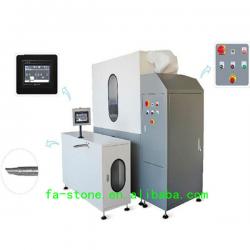 High Efficiency Automatic Weighing System Goose Down Jacket Filling Machine