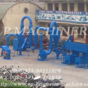 high efficiency biomass briquette production line