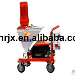 High efficiency cement plastering machine for wall