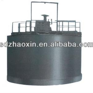 High efficiency center drive thickener