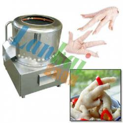 High efficiency Chicken feet peeling machine