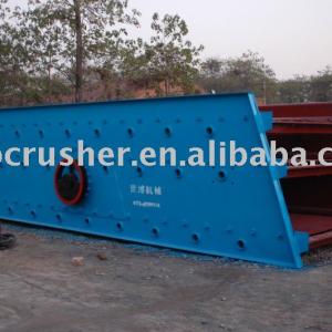 High Efficiency Circular Vibrating Screen