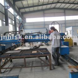 High Efficiency Cnc Steel/metal Plasma Cutting With Dual Drive