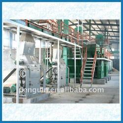 high efficiency complete edible oil pre-press system