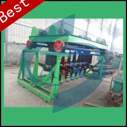 High efficiency compost mixer turner machine