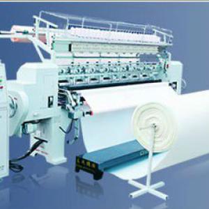 High Efficiency Computerized Multi Needle Quilting Machine