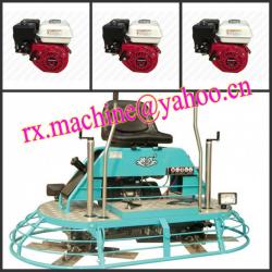 High efficiency concrete polishing machinery